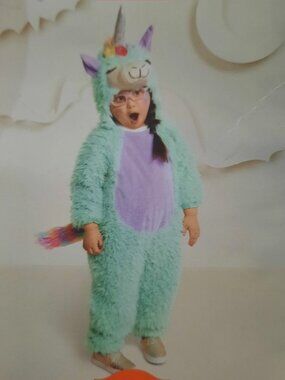 LLAMA Halloween Costume Toddler 18 - 24 Months